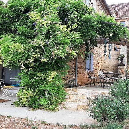 Charmant Studio Dans Maison D'Hote Dans Un Ecrin De Verdure Saint-Martin-le-Redon Εξωτερικό φωτογραφία