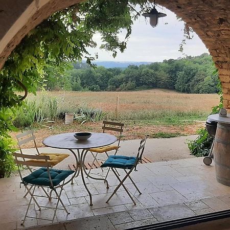 Charmant Studio Dans Maison D'Hote Dans Un Ecrin De Verdure Saint-Martin-le-Redon Εξωτερικό φωτογραφία