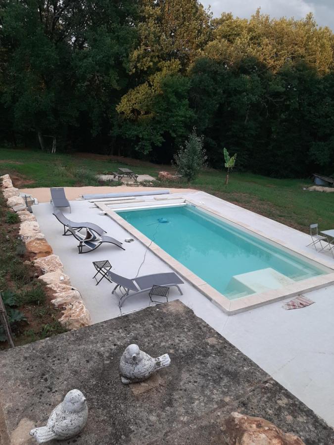 Charmant Studio Dans Maison D'Hote Dans Un Ecrin De Verdure Saint-Martin-le-Redon Εξωτερικό φωτογραφία