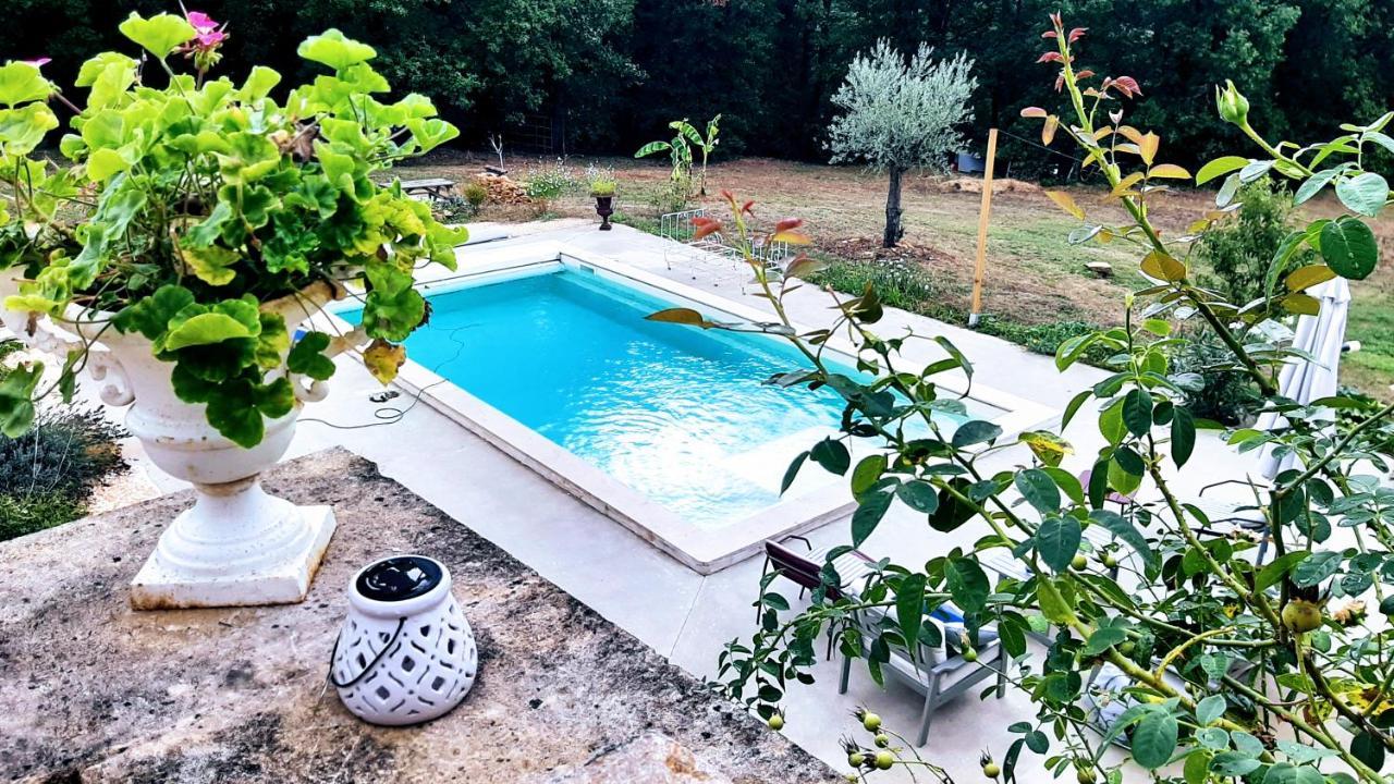 Charmant Studio Dans Maison D'Hote Dans Un Ecrin De Verdure Saint-Martin-le-Redon Εξωτερικό φωτογραφία