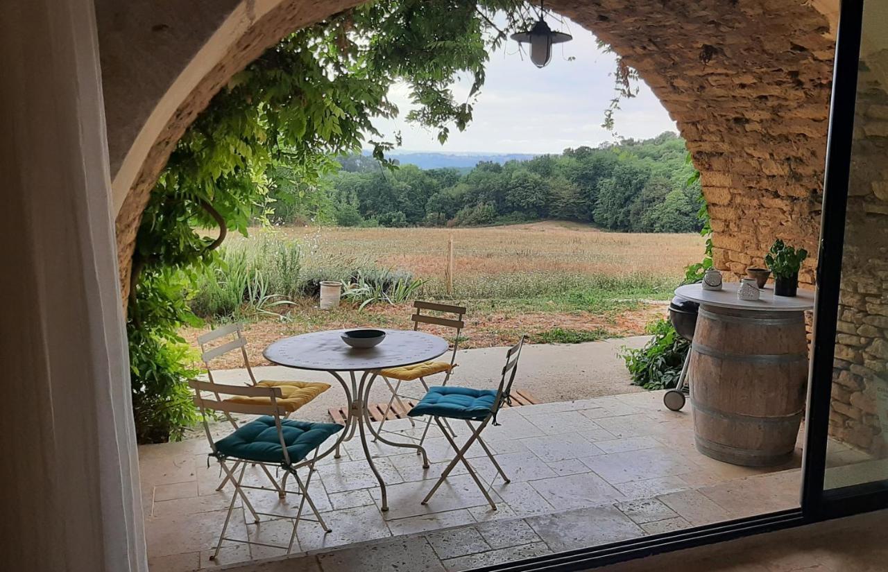 Charmant Studio Dans Maison D'Hote Dans Un Ecrin De Verdure Saint-Martin-le-Redon Εξωτερικό φωτογραφία