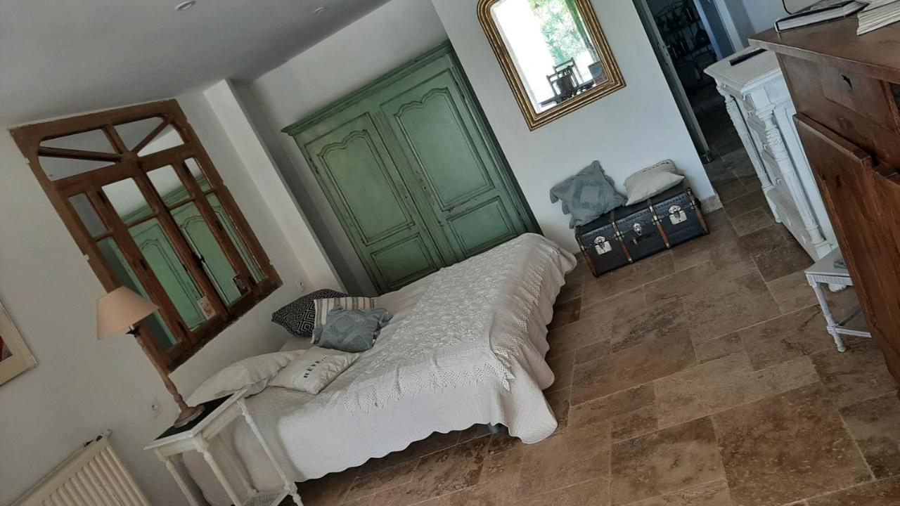 Charmant Studio Dans Maison D'Hote Dans Un Ecrin De Verdure Saint-Martin-le-Redon Εξωτερικό φωτογραφία