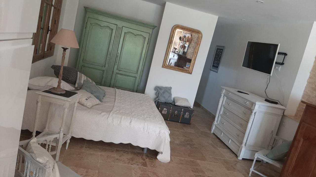 Charmant Studio Dans Maison D'Hote Dans Un Ecrin De Verdure Saint-Martin-le-Redon Εξωτερικό φωτογραφία